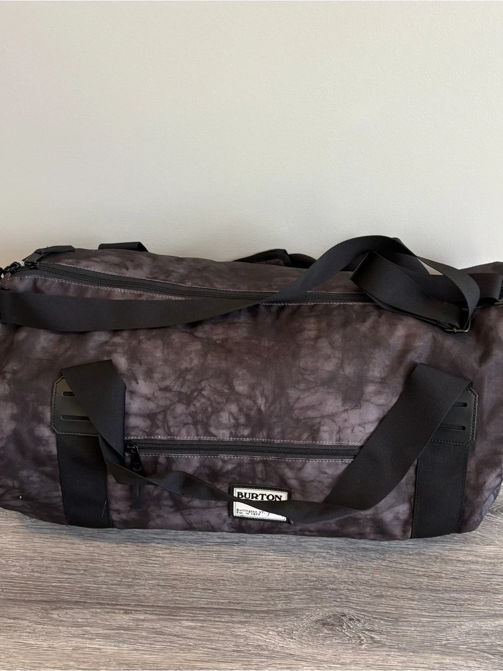 Burton spacious duffel